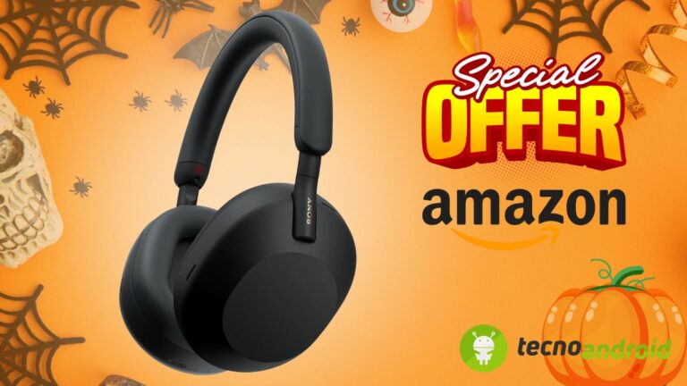 Amazon svela un SCONTO MAGICO: cuffie Sony a prezzo da paura