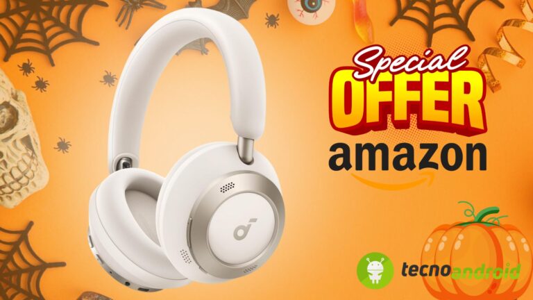 Amazon: la PROMO sulle Soundcore Space One Pro è l’affare d’Halloween