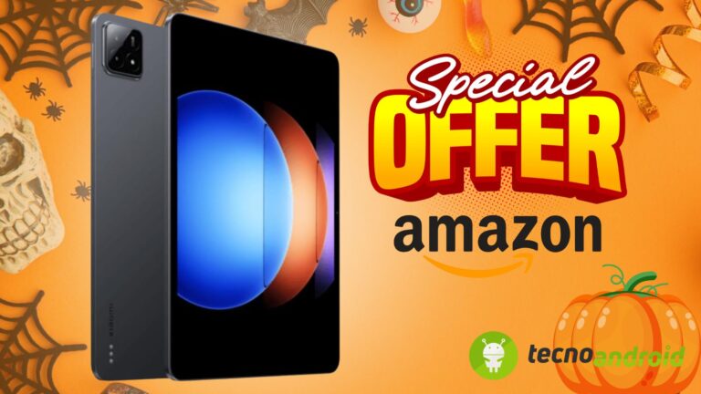 Amazon OFFERTA super BOMBA: Xiaomi Pad 6S Pro 12.4" a prezzo esplosivo