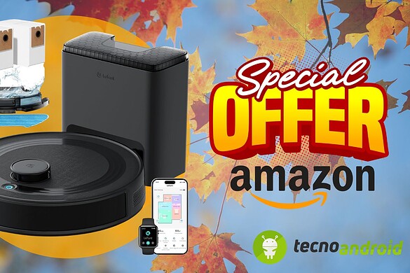 Amazon: robot Lefant M2 Plus ora in PROMO SUPER al -67% di SCONTO