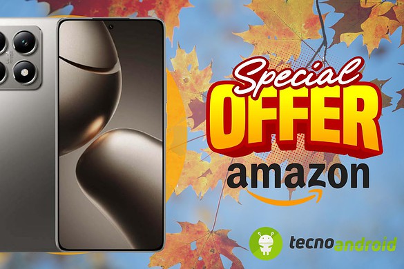 Amazon bomba tech: Xiaomi 14T Titan Gray crolla di prezzo