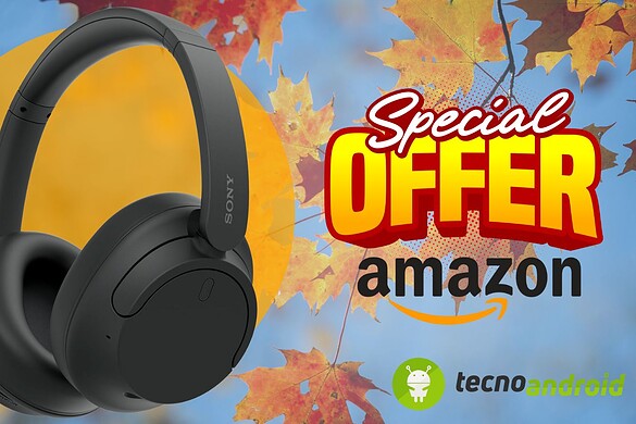 Amazon shock: Cuffie Wireless Sony in super promo solo per ADESSO