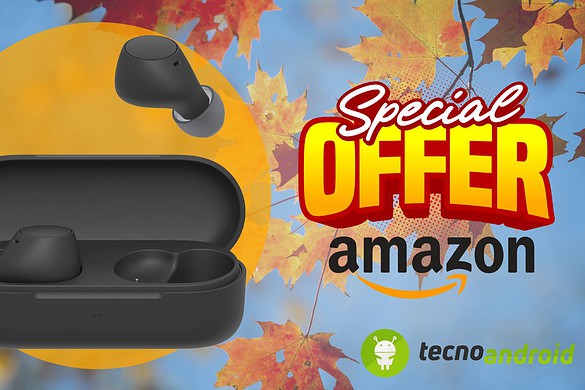 Amazon: OFFERTA WOW su Cuffie Sony WF-C510 Super Smart