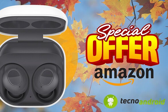 Amazon offerta shock: Galaxy Buds FE ad un COSTO STRACCIATO