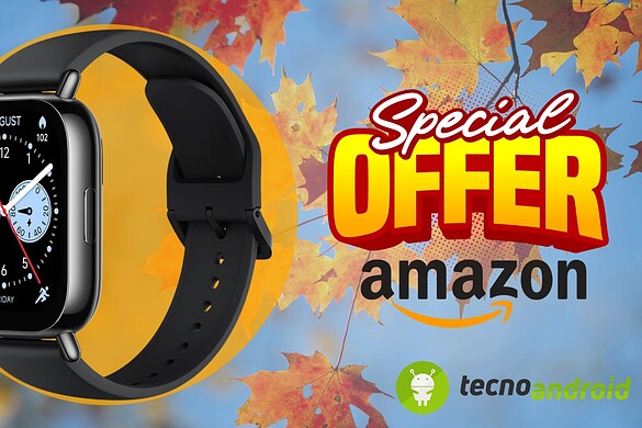 Amazon: Xiaomi Redmi Watch 5 Lite ora ad un prezzo ESPLOSIVO come mai