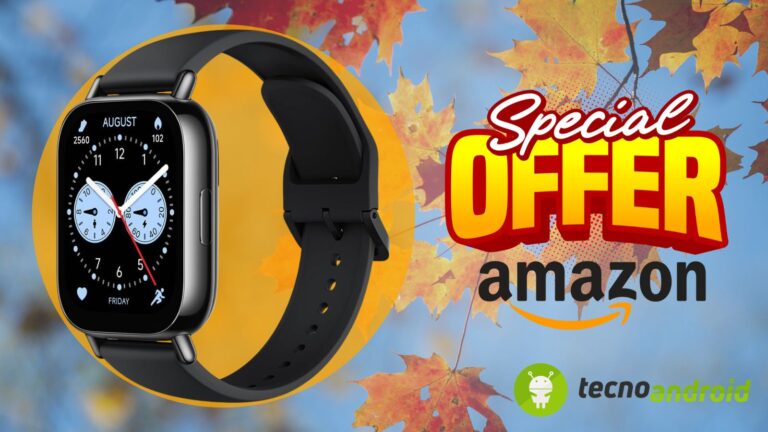 Amazon: Xiaomi Redmi Watch 5 Lite ora ad un prezzo ESPLOSIVO come mai