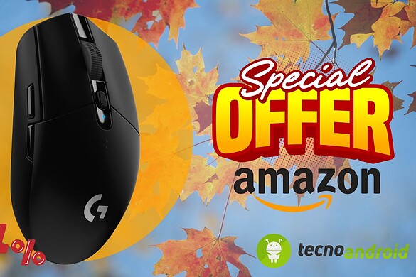 Amazon EXTRA FOLLE: Logitech Mouse Gaming al 34% di SCONTO