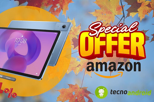 Amazon super tablet in offerta: il Lenovo Idea Tab esplode di potenza