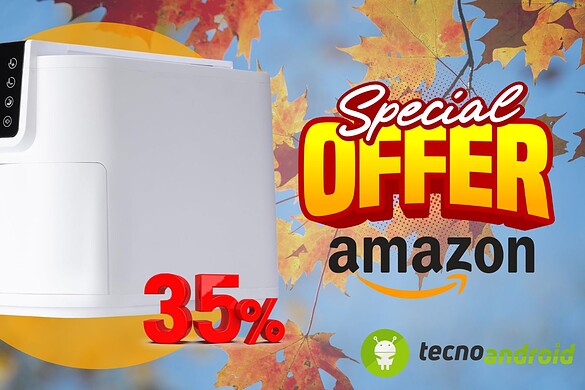 Amazon, cucina croccante ed irresistibile: scopri la Friggitrice Ardes al 35% di sconto