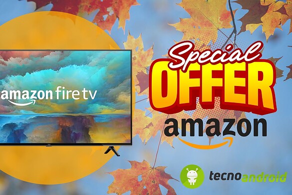 Amazon: Fire TV Serie 4 ora al maxi sconto del 53%
