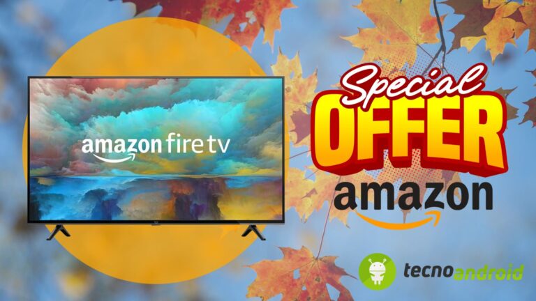 Amazon: Fire TV Serie 4 ora al maxi sconto del 53%