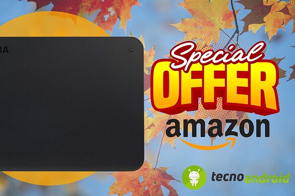 Amazon: Toshiba 1TB Canvio Basics porta ordine digitale ovunque