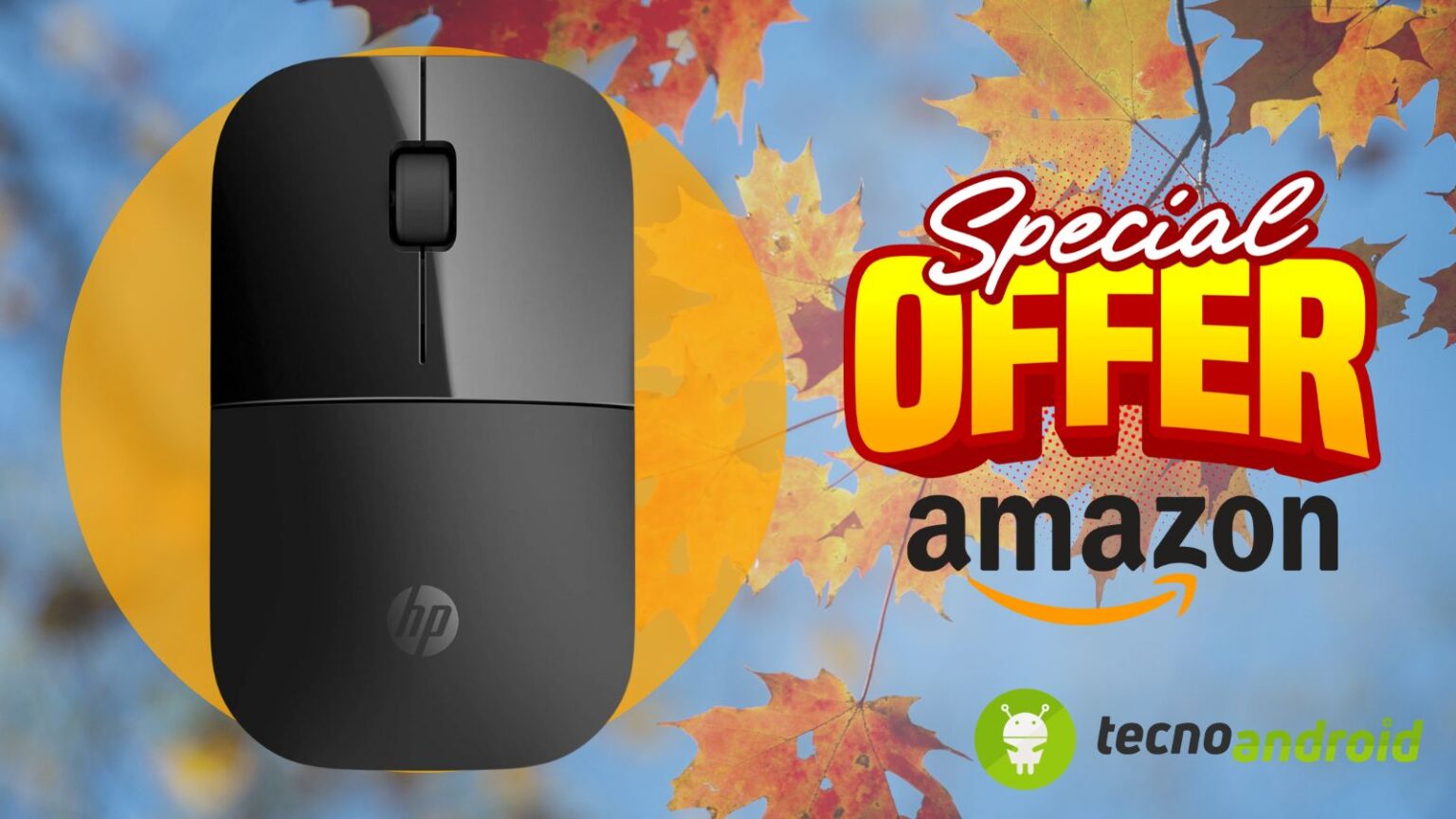 Amazon: Mouse in super MEGA sconto solo per tempo limitato