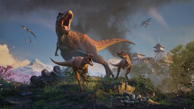 Jurassic World, Jurassic World Evolution 3