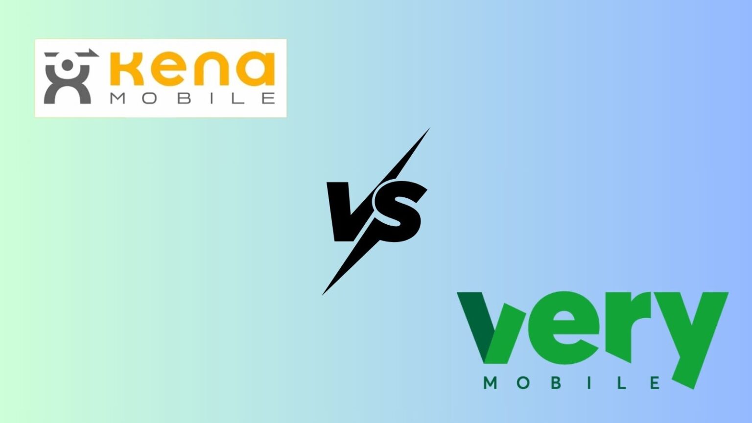 Kena Mobile vs Very Mobile
