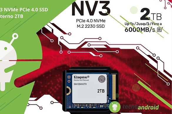 Kingston NV3 NVMe PCIe 4.0 SSD Interno 2TB M.2, velocità e prestazioni in pochi centimetri – Recensione