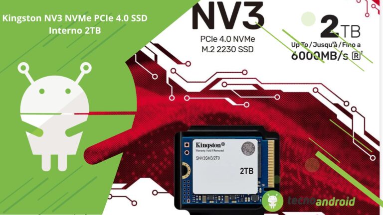 Kingston NV NVMe PCIe SSD Interno TB