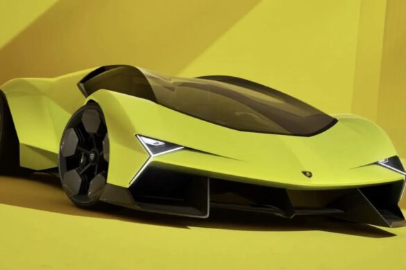 Manifesto, la supercar del futuro secondo il Centro Stile Lamborghini