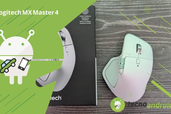 Logitech MX Master 4, il mouse wireless ergonomico con feedback tattile – Recensione