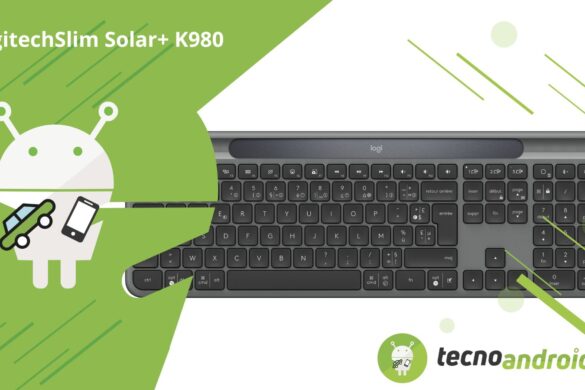 LogitechSlim Solar+ K980: la tastiera con autonomia infinita grazie al pannello solare – Recensione