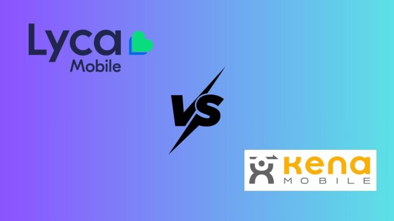 Lyca Mobile vs Kena Mobile