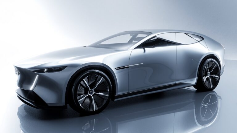 MAZDA, VISION X COUPE, Tokyo