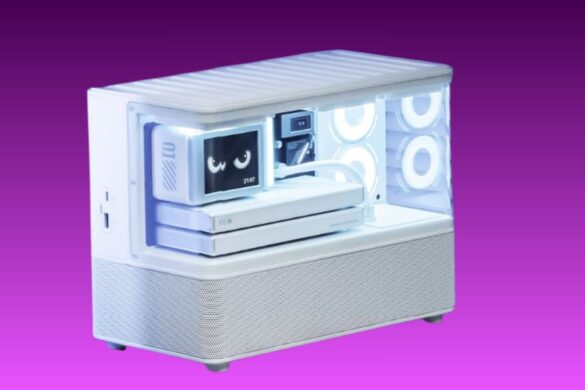 Edifier: nuovo speaker wireless che sembra un PC gaming