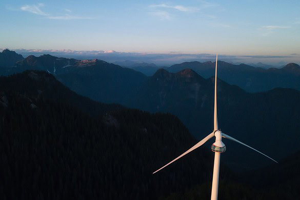 Una nuova turbina eolica funziona anche con venti deboli