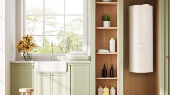 LG presenta nuovi scaldacqua a pompa di calore