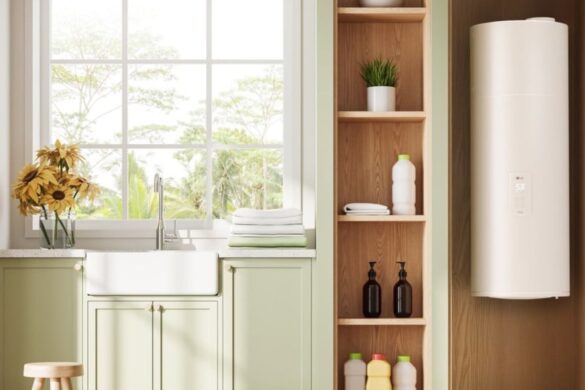 LG presenta nuovi scaldacqua a pompa di calore