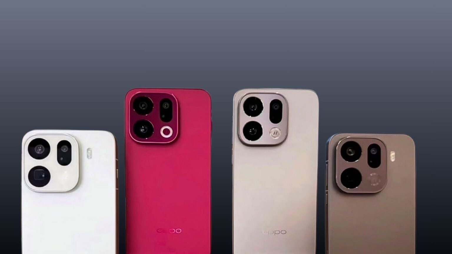 Oppo Find X9 e Pro