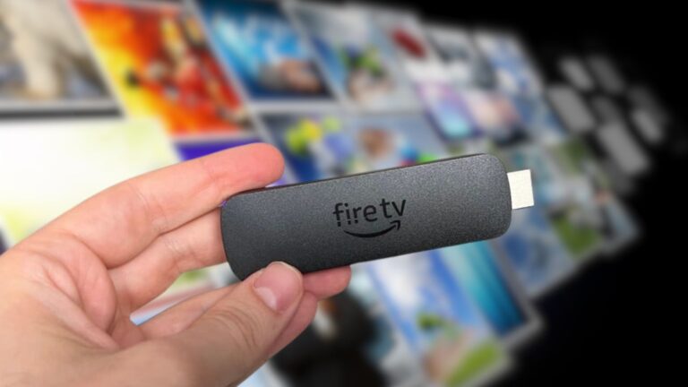 Fire TV Stick 4K