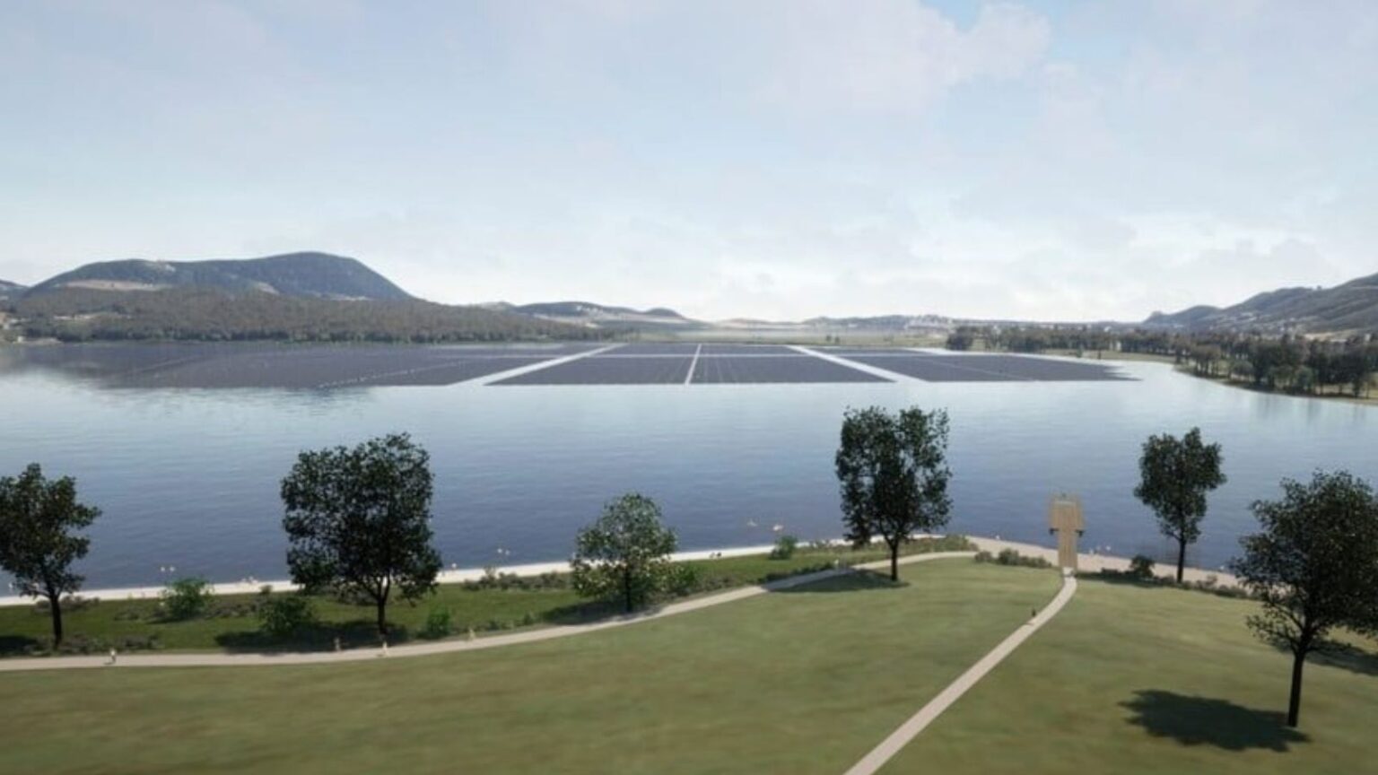 centrale solare acqua