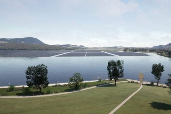 Centrale solare sull’acqua: nuovo record in Slovenia