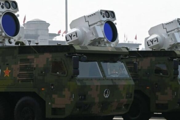 Dalla Cina arriva il nuovo laser navale LY-1