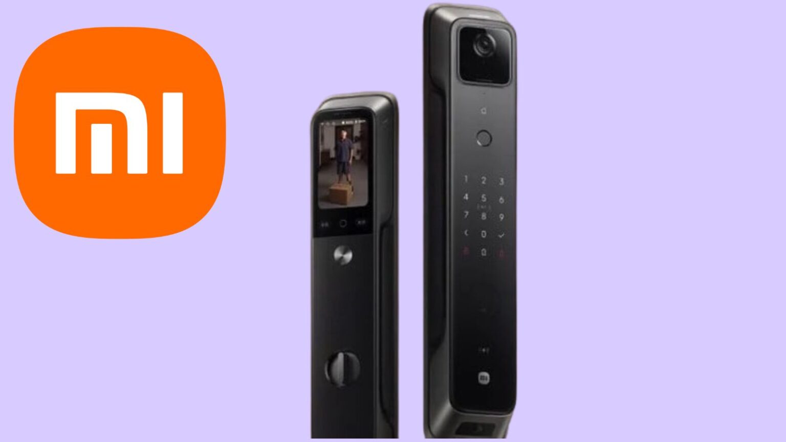 Xiaomi Smart Door Lock 4 Pro