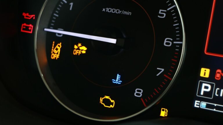 Spia motore
