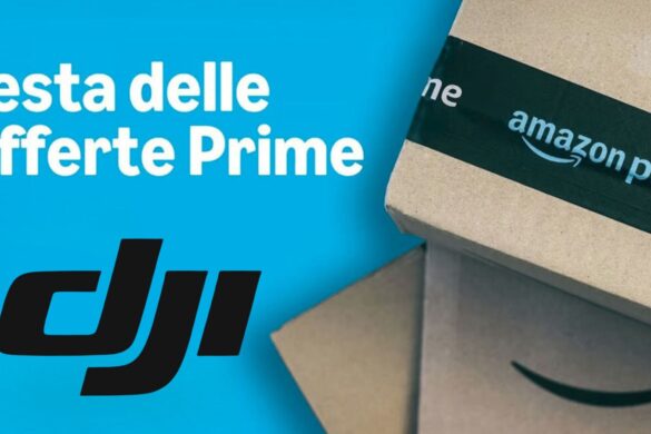 Festa delle Offerte Prime: ecco alcuni vantaggi per i dispositivi DJI