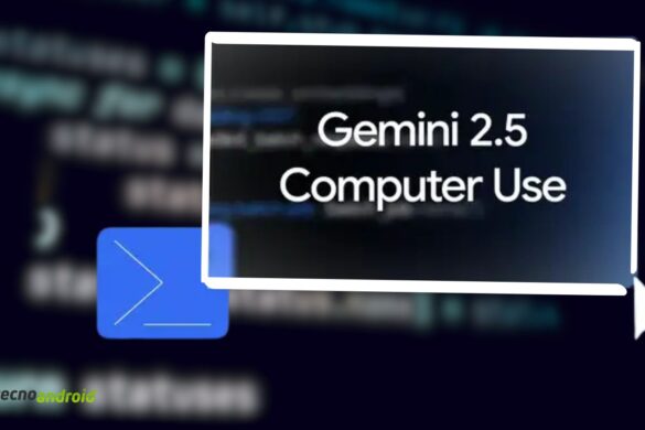 Gemini 2.5 Computer Use è in grado di interagire con un browser