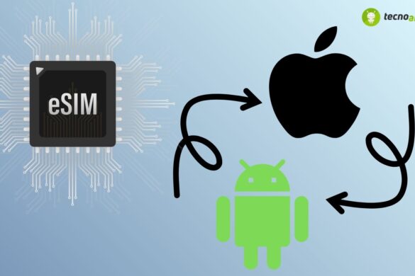 Profilo eSIM trasferito tra dispositivi Android e iOS