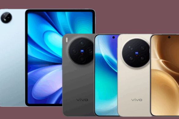 Vivo: ufficiale la serie X300 e il tablet Pad 5e