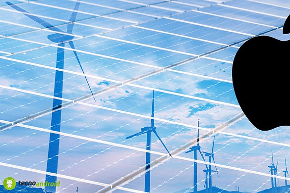 Apple in Italia: nuovo investimento per il settore delle rinnovabili
