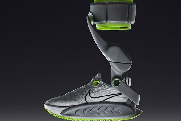 Nike Project Amplify: presentate le prime scarpe robot