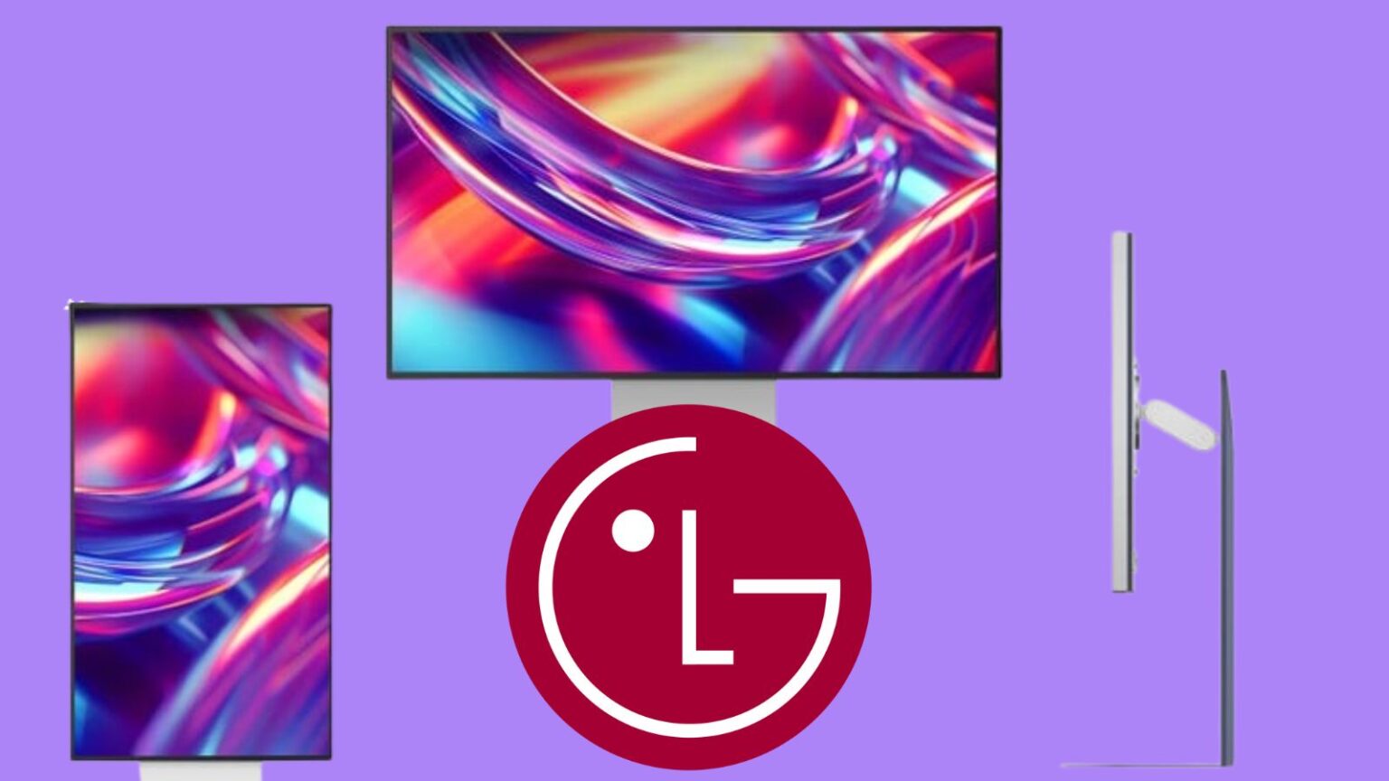 LG monitor