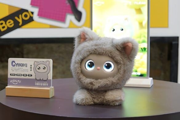 ZTE presenta mascotte AI “Mochi”