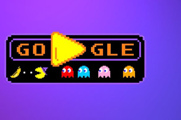 Google: per Halloween arriva il Doodle di Pac-Man