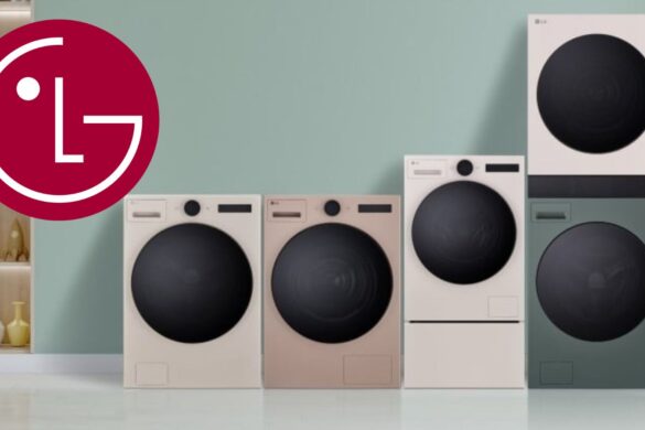 LG presenta nuove lavatrici e asciugatrici con AI