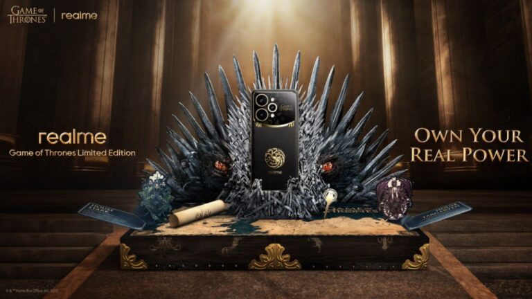 Realme Game of Thrones Limited Edition
