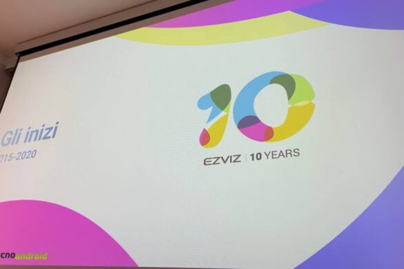 EZVIZ festeggia il suo 10° anniversario in Italia