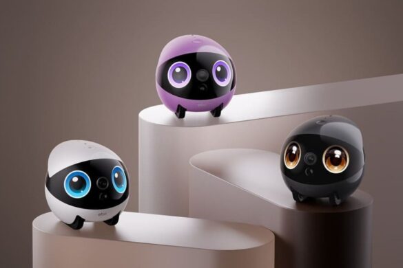 Enabot Ebo Air 2 Plus: ufficiale il robot da compagnia